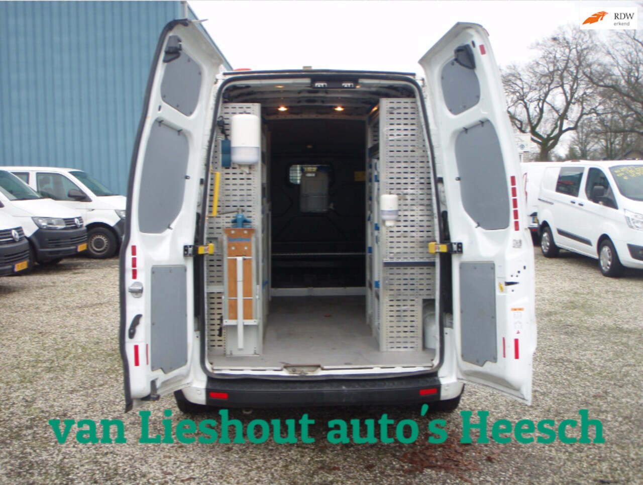 Ford Transit Custom - 320 L2 H2 Trend Luxe kasten 220v 83080 km bj 18 - AutoWereld.nl