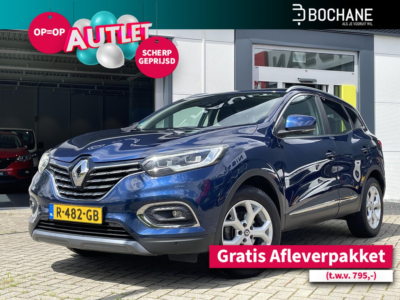 Renault Kadjar - 1.3 TCe 159 EDC Intens | Bose audio | Stoelverwarming | All-Season banden | Trekhaak - AutoWereld.nl