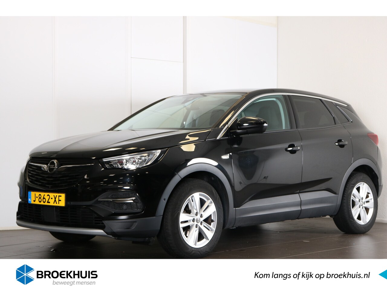 Opel Grandland X - 1.2 Turbo Business Executive 130pk | Navi | Cruise control | DAB | Voorstoelen verwarmd | - AutoWereld.nl