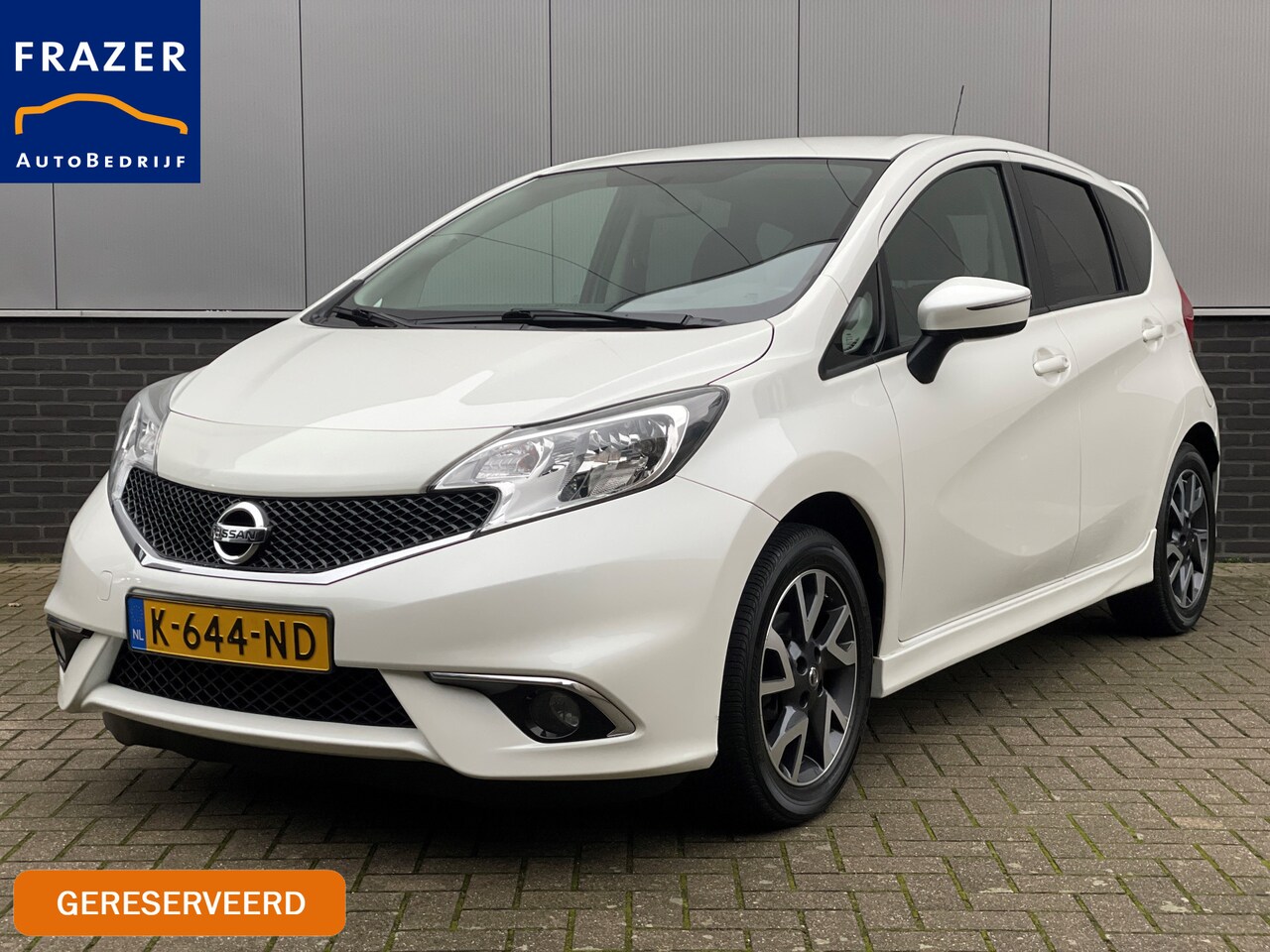 Nissan Note - 1.2 DIG-S N-TEC SPORT RIJKLAAR - AutoWereld.nl