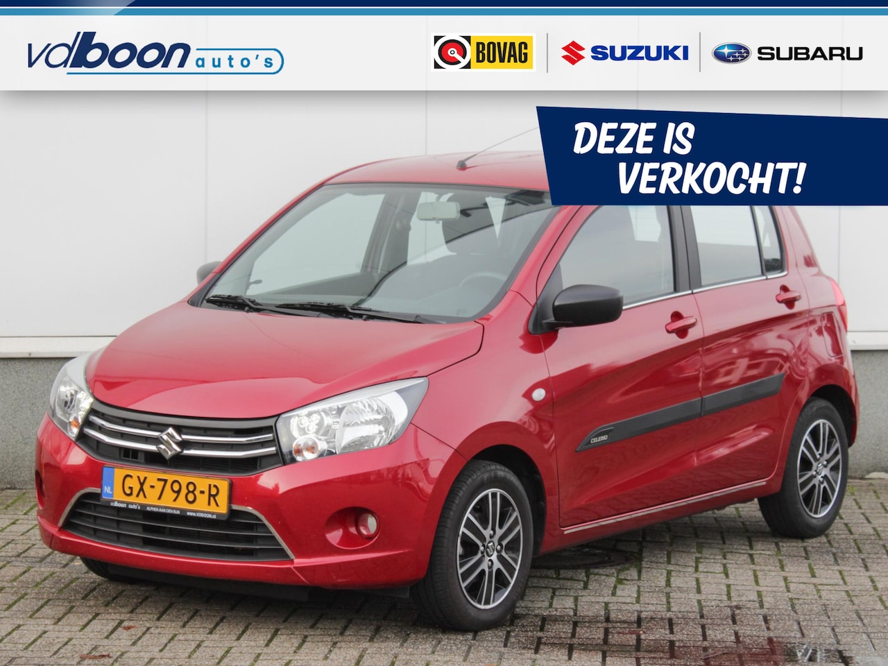 Suzuki Celerio - 1.0 Comfort | Airco | Lm-Velgen - AutoWereld.nl