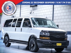 Chevrolet Chevy Van - | Fiscale waarde slechts € 38.392, -, lage bijtelling | Express 2500 V8 6.0L 6-persoons du