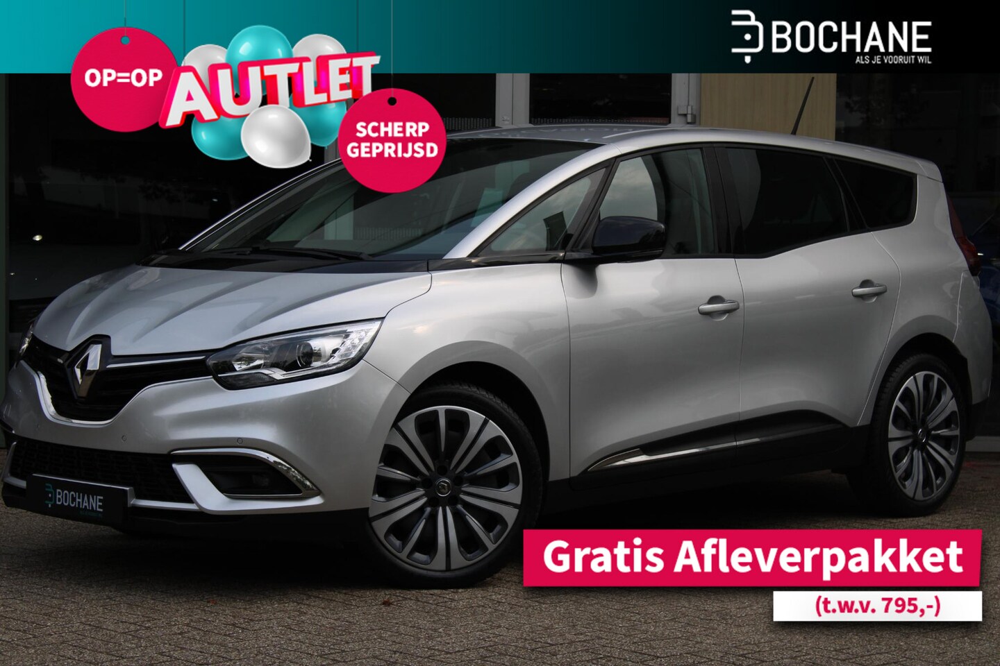 Renault Grand Scénic - 1.3 TCe 140 Business Zen 7p. | 7-Persoons - AutoWereld.nl