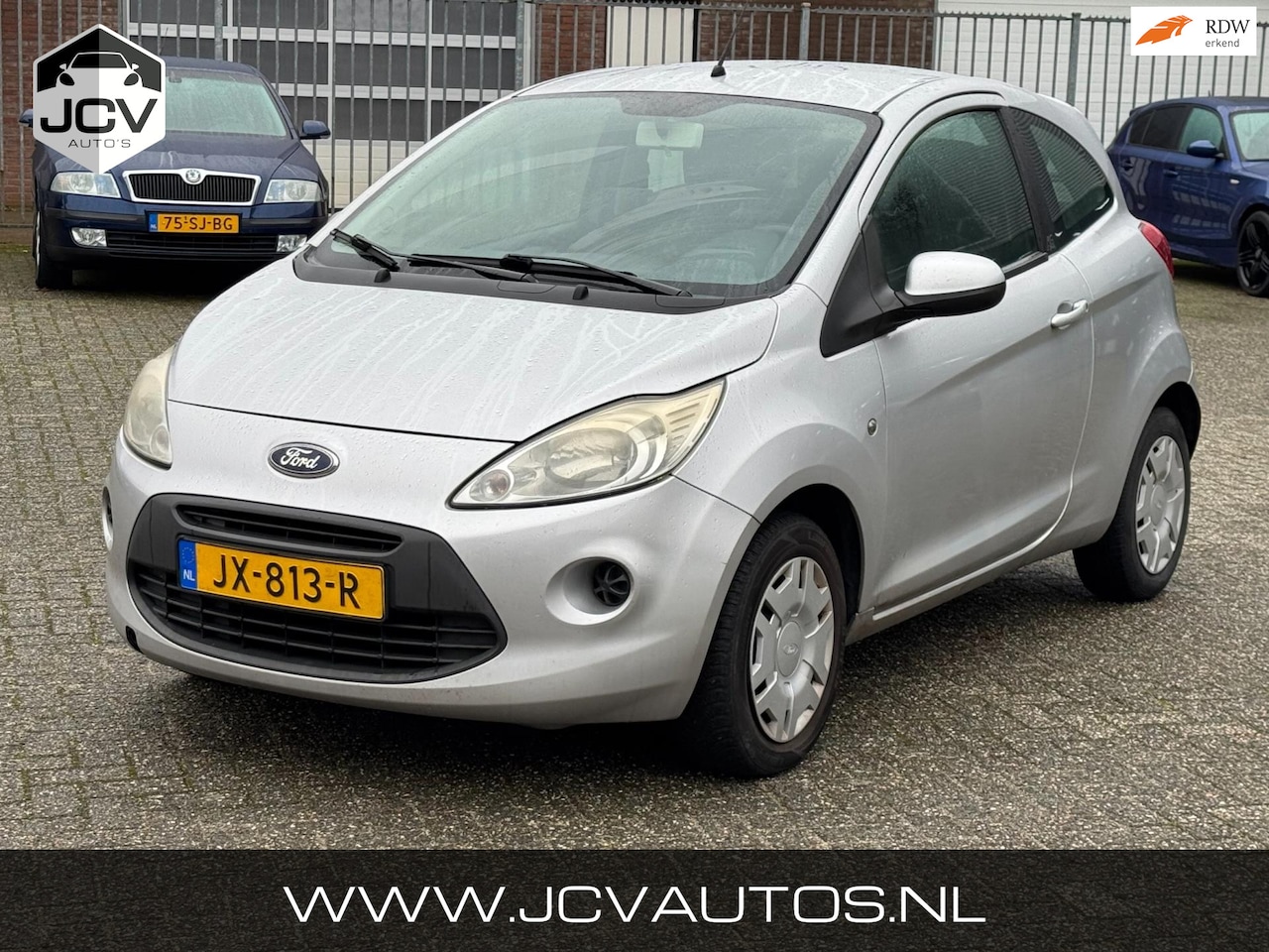 Ford Ka - 1.2 Trend INRUILKOOPJE!! - AutoWereld.nl