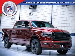 Dodge Ram 1500 - Crew Cab Limited Night Edition 12" | Luchtvering| Head-up