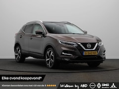 Nissan Qashqai - 158pk DIG-T Tekna | Panoramadak | Stoelverwarming | 360 graden camera |