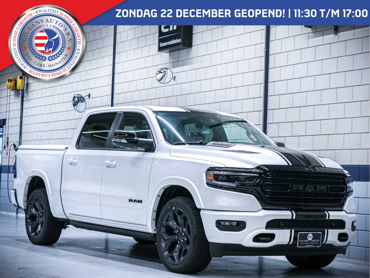 Dodge Ram 1500 - Crew Cab Limited Night Edition | 12" display | Luchtvering | Head-up | Multi Tailgate - AutoWereld.nl