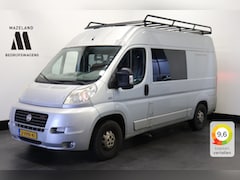 Fiat Ducato - 30 3.0 MultiJet 158PK L2H2 Dubbel Cabine Automaat - Airco - Cruise - Camera - € 4.450, - E