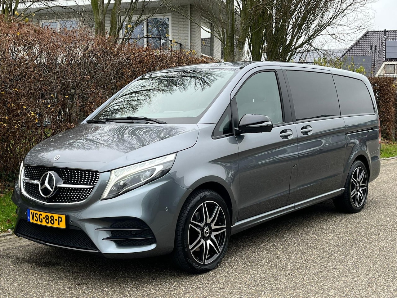 Mercedes-Benz V-klasse - V300d Lang DC Exclusive 4matic - AutoWereld.nl