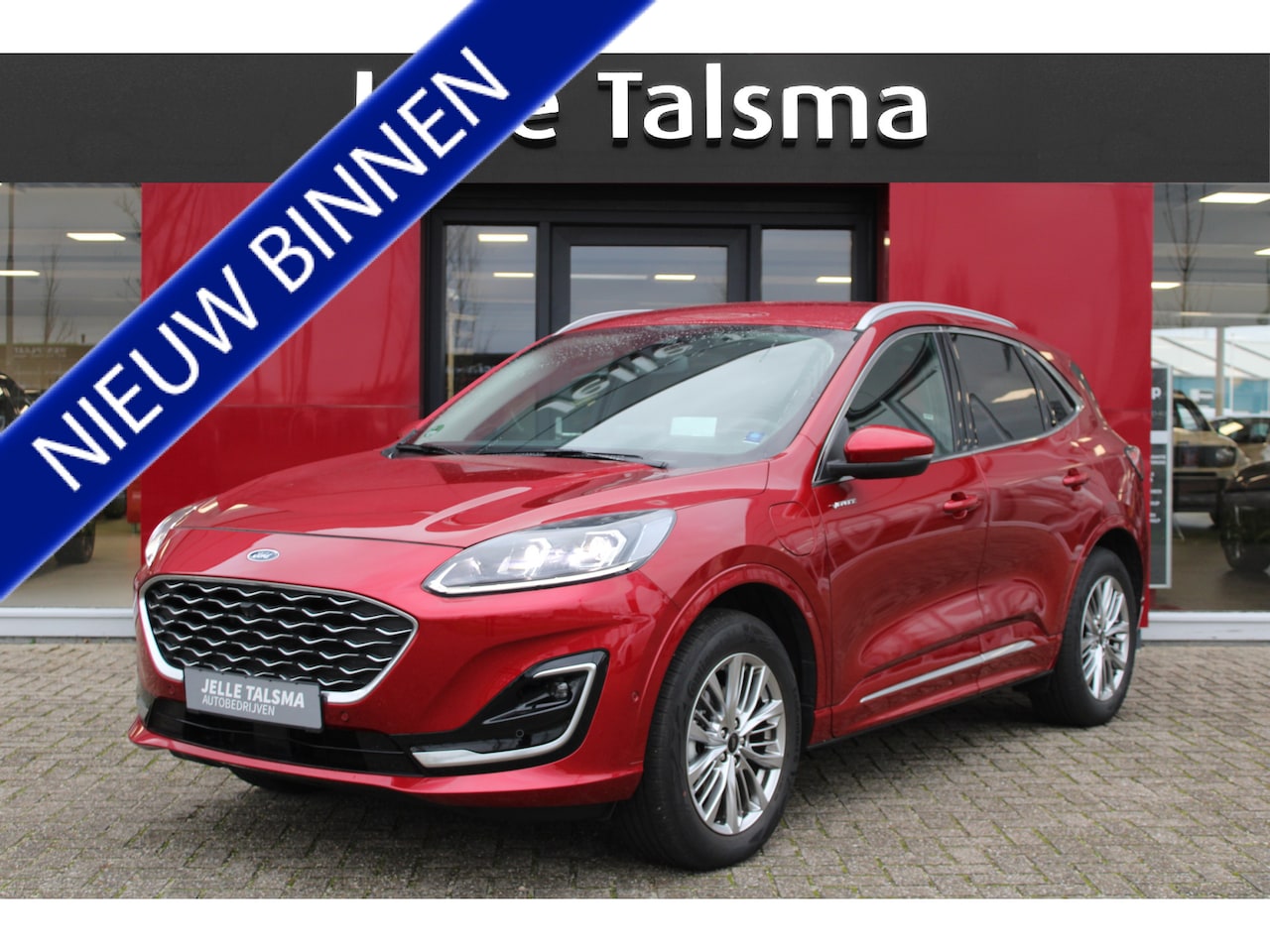 Ford Kuga - 2.5 PHEV Vignale | Trekhaak | Climate Control | Stoelverwarming | Adaptieve Cruise Control - AutoWereld.nl