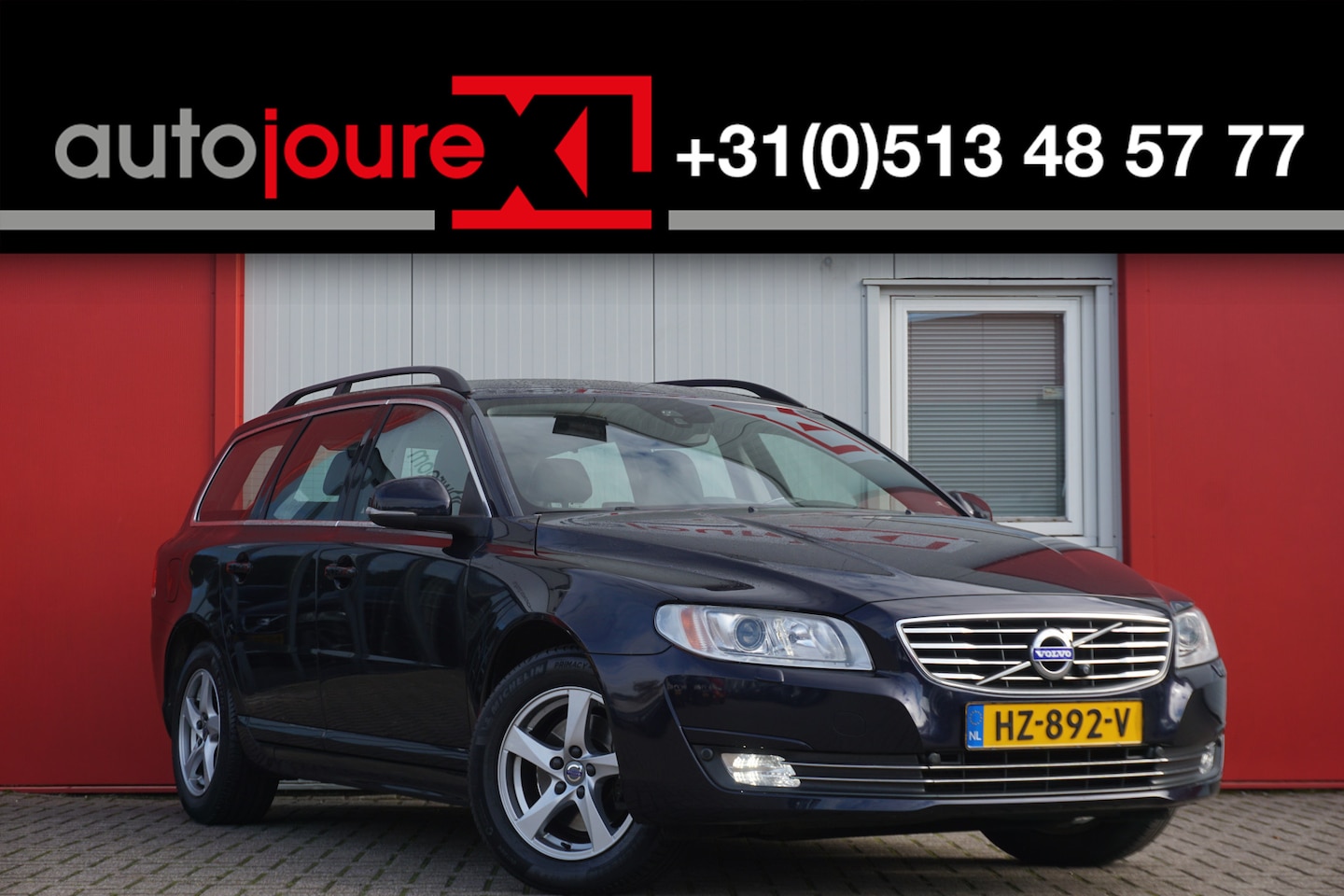 Volvo V70 - 2.0 D3 Polar+ Automaat | Alleen EXPORT | Leder | 2x Camera | Xenon | Trekhaak | - AutoWereld.nl