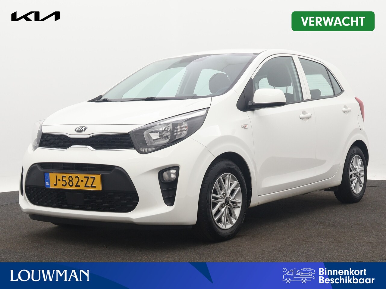 Kia Picanto - 1.0 DPi DynamicLine | Airco | Apple Carplay/Android Auto | LM velgen | Camera | - AutoWereld.nl