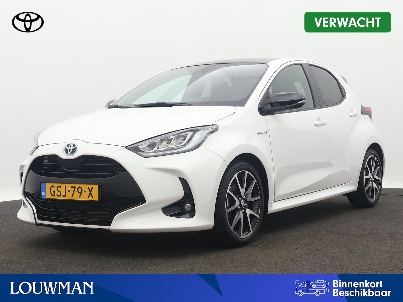 Toyota Yaris - 1.5 Hybrid Executive Limited | Panoramadak | JBL | LED | Apple Carplay/Android Auto | Dual - AutoWereld.nl