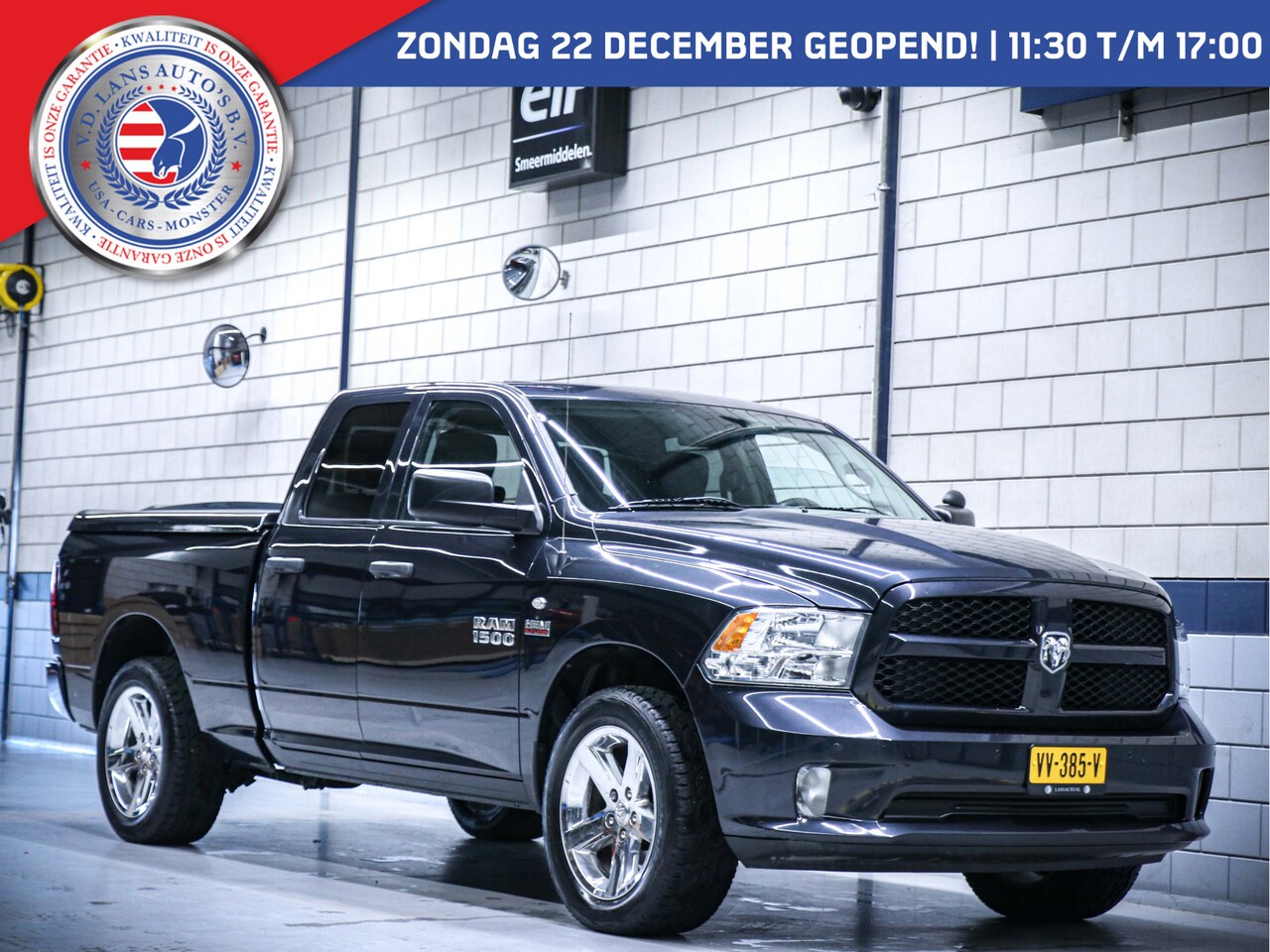 Dodge Ram 1500 - 5.7L HEMI V8 Quad Cab 6'4 | Lage bijtelling | 6-Persoons - AutoWereld.nl