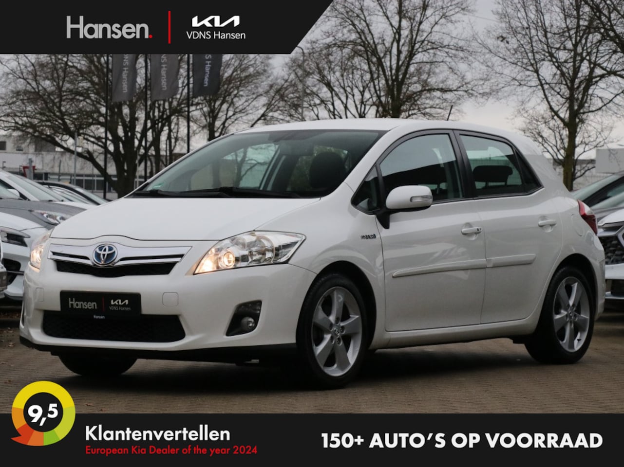 Toyota Auris - 1.8 Full Hybrid Dynamic I Keyless I Camera I Climate Control - AutoWereld.nl