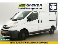 Opel Vivaro - 2.0 CDTI L1H1 | Export | APK tot 04-10-2025 | Marge Airco 2xSchuifdeur 3 Persoons Elektrpa