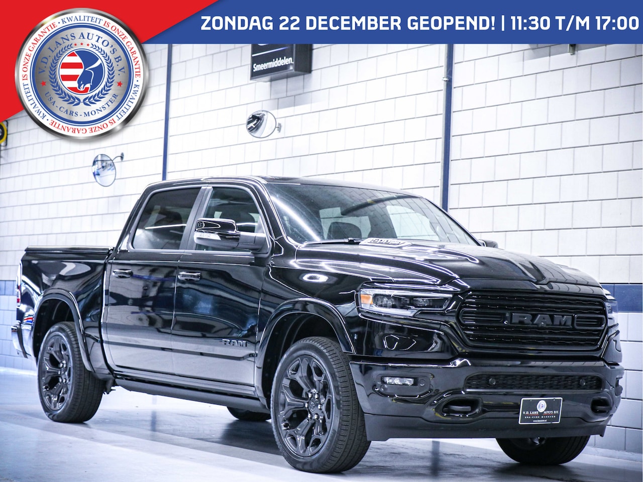 Dodge Ram 1500 - Crew Cab Limited Night Edition | Rijklaar Full Options! - AutoWereld.nl