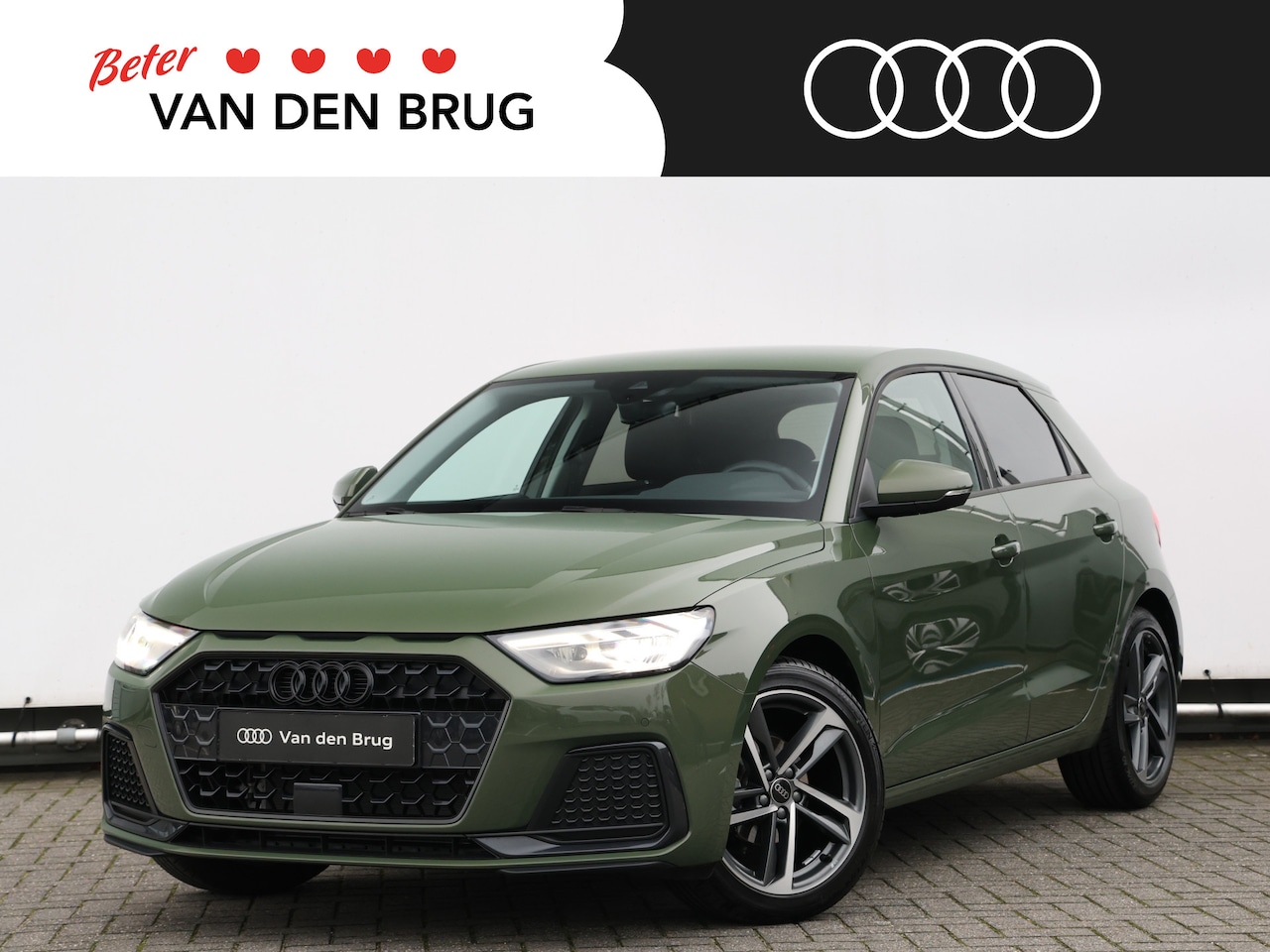 Audi A1 Sportback - 25 TFSI Advanced edition 95pk | LED | Keyless | Sfeerverlichting | Apple Carplay | Audi So - AutoWereld.nl