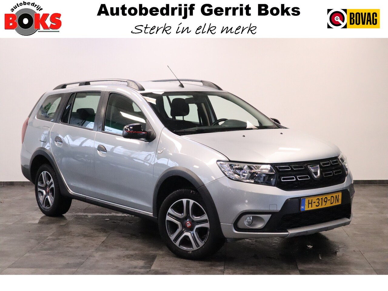 Dacia Logan MCV - 0.9 TCe Tech Road Navigatie CruiseControl 16'lmv - AutoWereld.nl