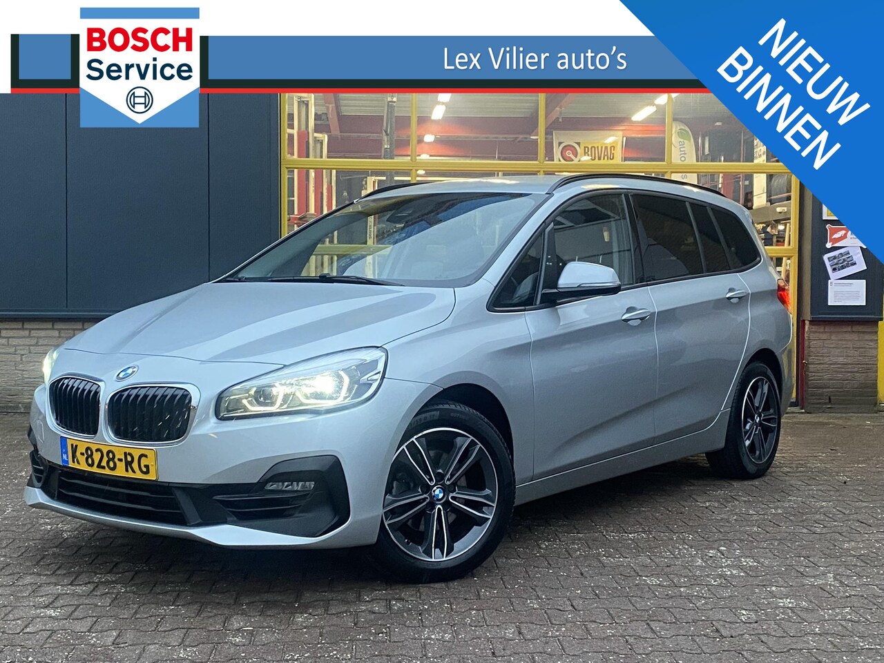 BMW 2-serie Gran Tourer - 216i 7p. High Executive BOVAG Garantie - AutoWereld.nl