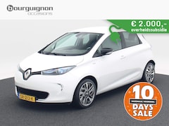 Renault Zoe - R90 Edition One 22 kWh Inclusief Accu | Airco | Leder | Camera | 17 Inch | Navi | Bose Aud