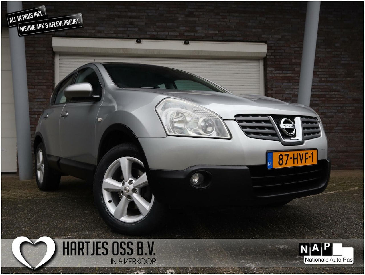 Nissan Qashqai - 2.0 Acenta 4WD (Vol-Opties!) Youngtimer - AutoWereld.nl