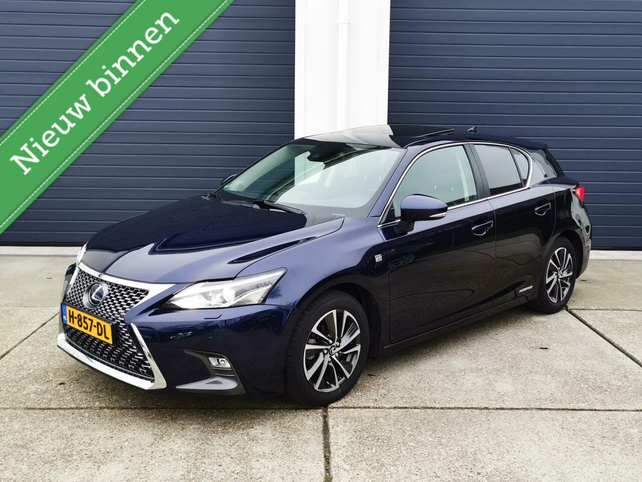 Lexus CT 200h - 2020 schuifkanteldak groot navi - AutoWereld.nl