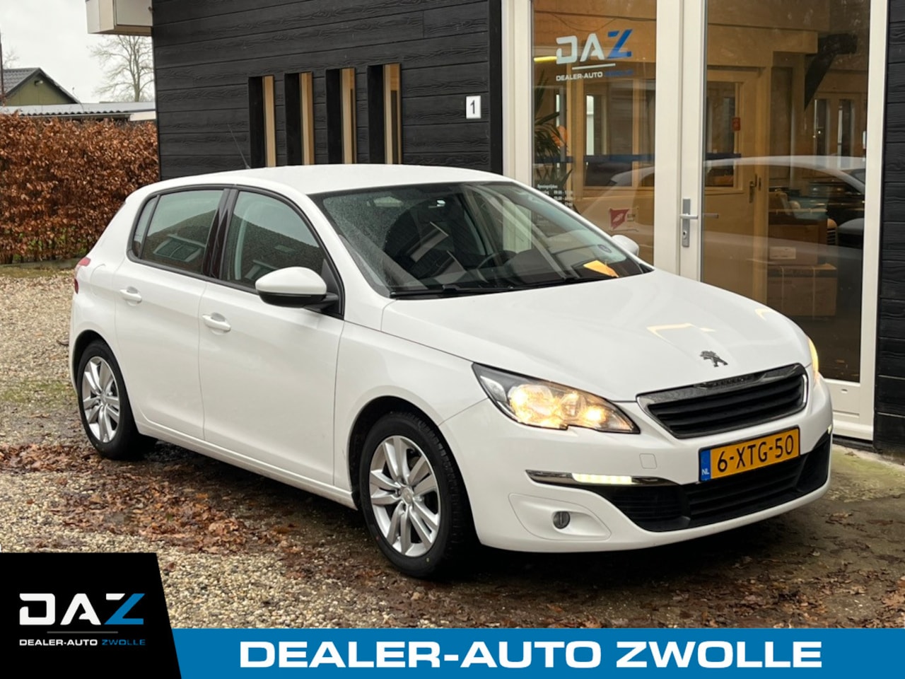 Peugeot 308 - 1.2 PureTech Blue Lease LPG G3/Airco/Audio/Lm - AutoWereld.nl