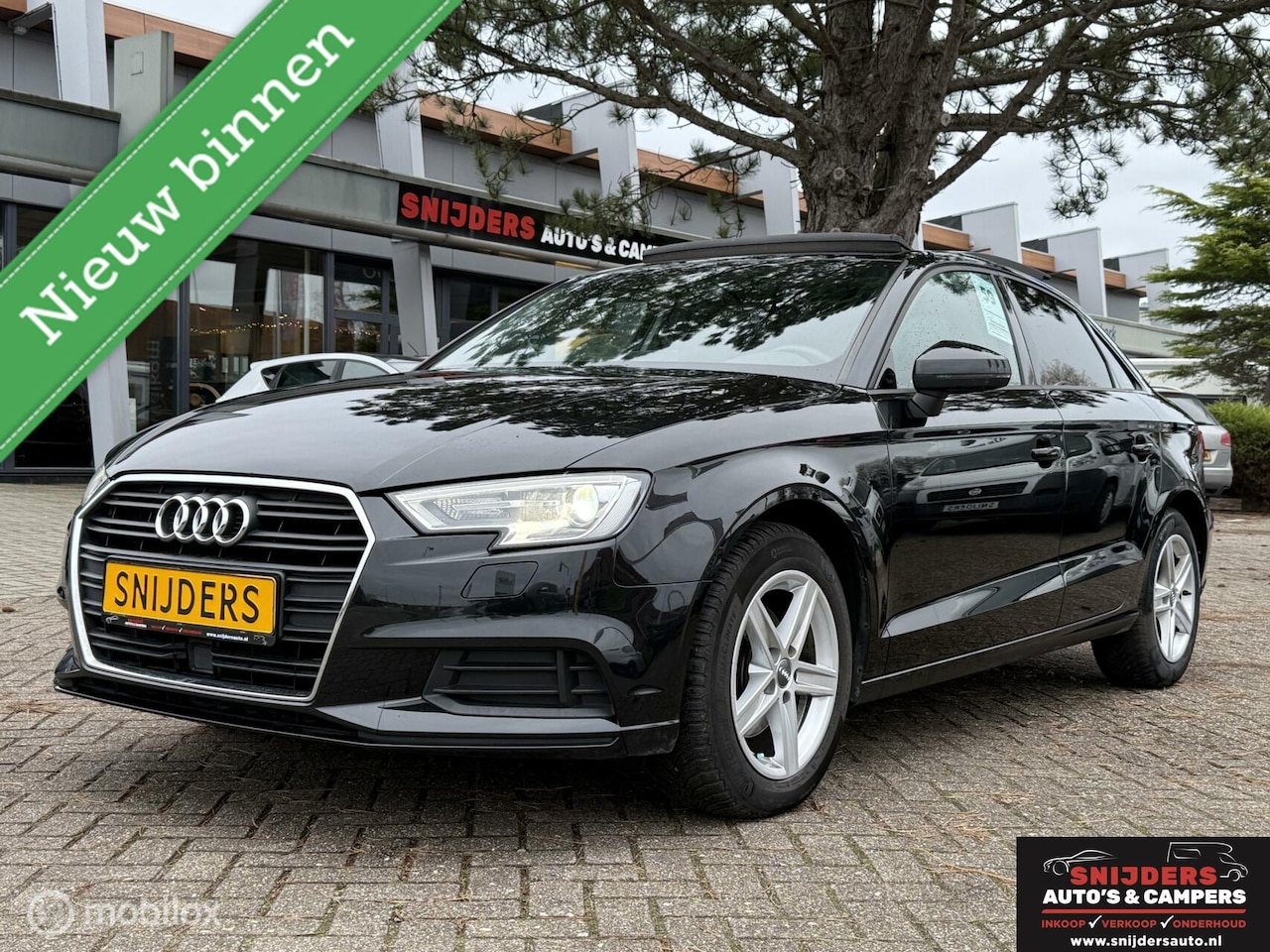 Audi A3 Limousine - 1.5 TFSI Sport panoramadak en leer - AutoWereld.nl