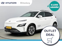 Hyundai Kona Electric - Fashion 39 kWh | EINDEJAARSDEAL | € 2.000, - subsidie mogelijk | 3-Fasen | Warmtepomp | Bl