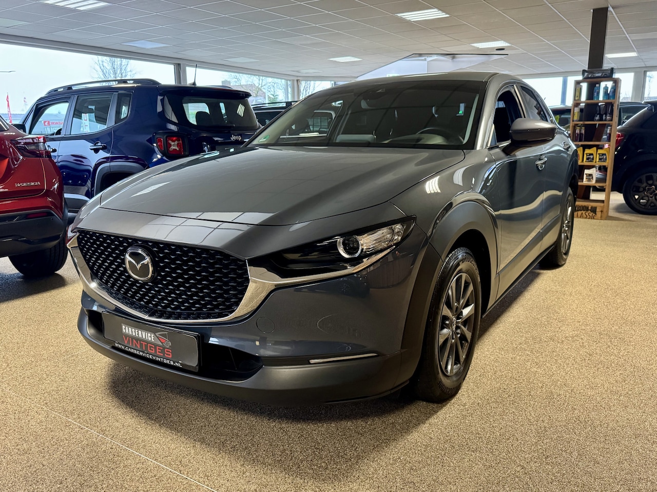 Mazda CX-30 - 2.0 e-SkyActiv-G M Navigatie Head up Display Adaptive cruise - AutoWereld.nl