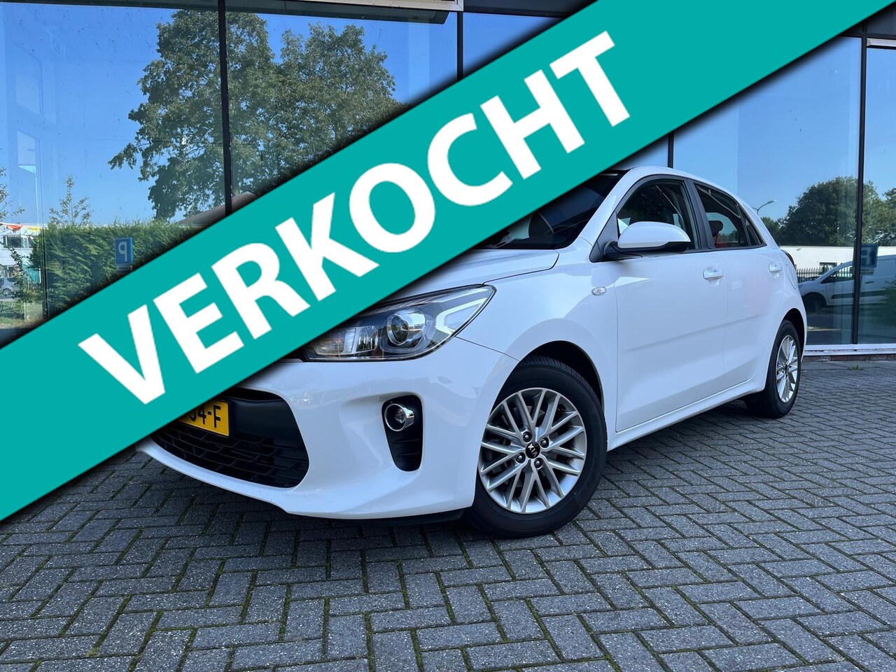 Kia Rio - 1.0 TGDI DynamicLine - Airco - Navi - Camera - Parkeerhulp - Org.NL - AutoWereld.nl