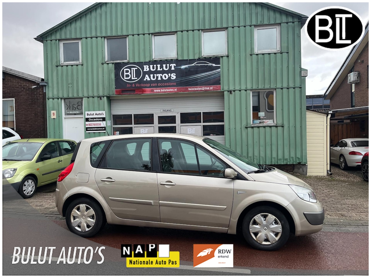 Renault Scénic - 1.6-16V Business Line AIRCO* CRUISE* N.A.P. - AutoWereld.nl