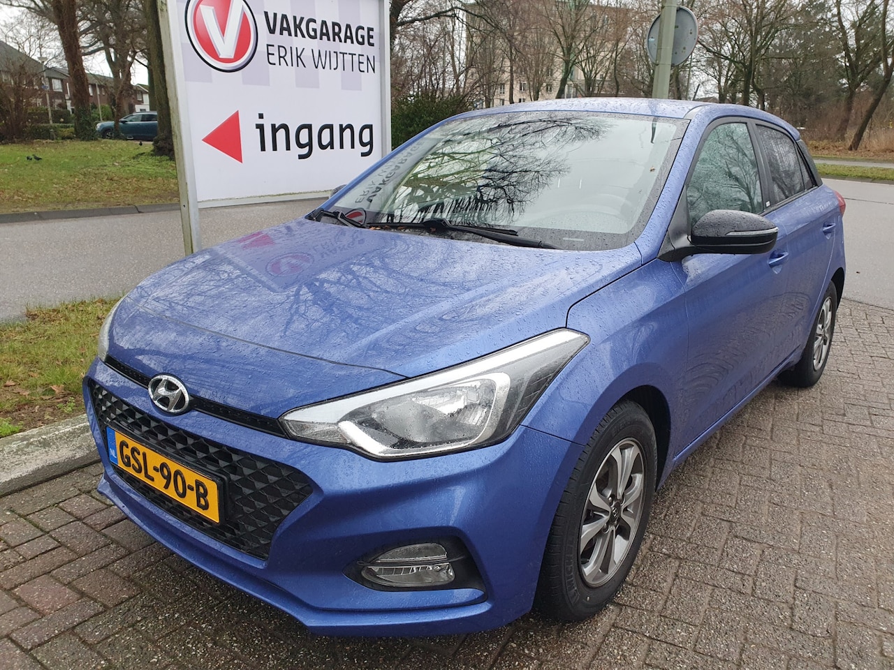 Hyundai i20 - 1.0 T-GDI Comfort 1.0 T-GDI Comfort - AutoWereld.nl