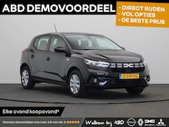 Dacia Sandero - TCe 90pk Expression | Airco | Cruise control | LED verlichting | DEMO VOORDEEL |