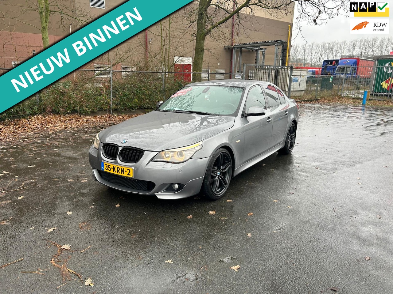 BMW 5-serie - 520i Corporate Lease Business Line Sport 520i Corporate Lease Business Line Sport - AutoWereld.nl