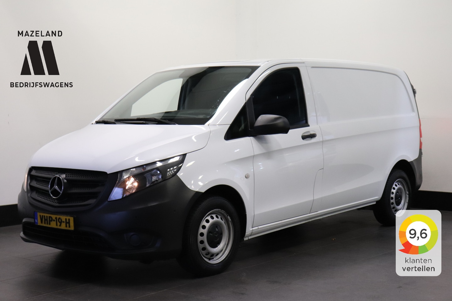 Mercedes-Benz Vito - 116 CDI Lang - EURO 6 - Airco - Navi - Cruise - € 15.950,- Excl. - AutoWereld.nl