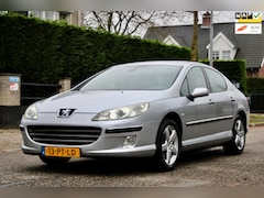 Peugeot 407 - 2.0-16V XT Pack | CLIMA | CRUISE | LEDER | TREKHAAK | NAP | NETTE GOED ONDERHOUDEN AUTO |