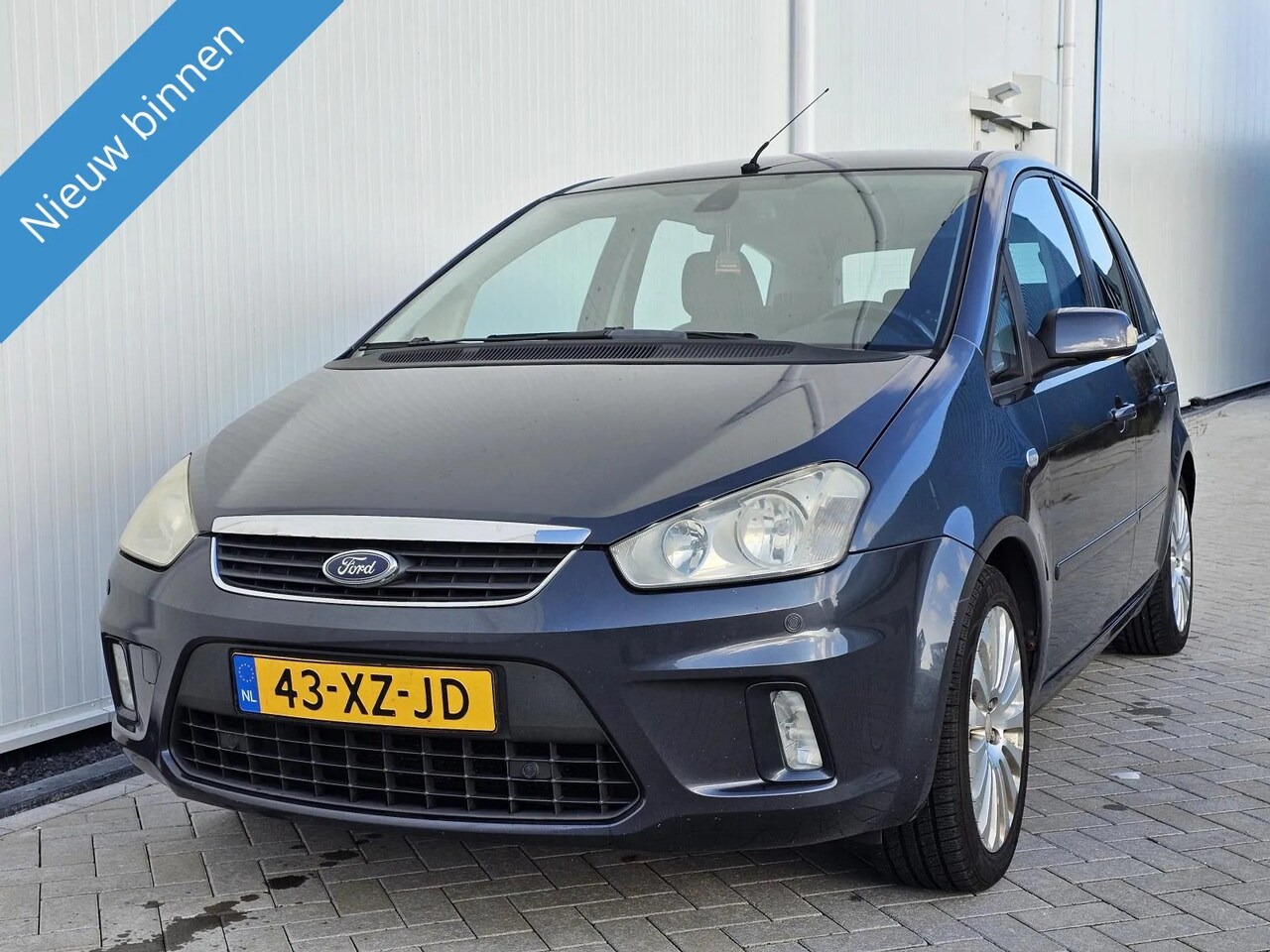 Ford C-Max - 1.8-16V Titanium bj 2007 NAVI? Div Opties Nette Auto! - AutoWereld.nl