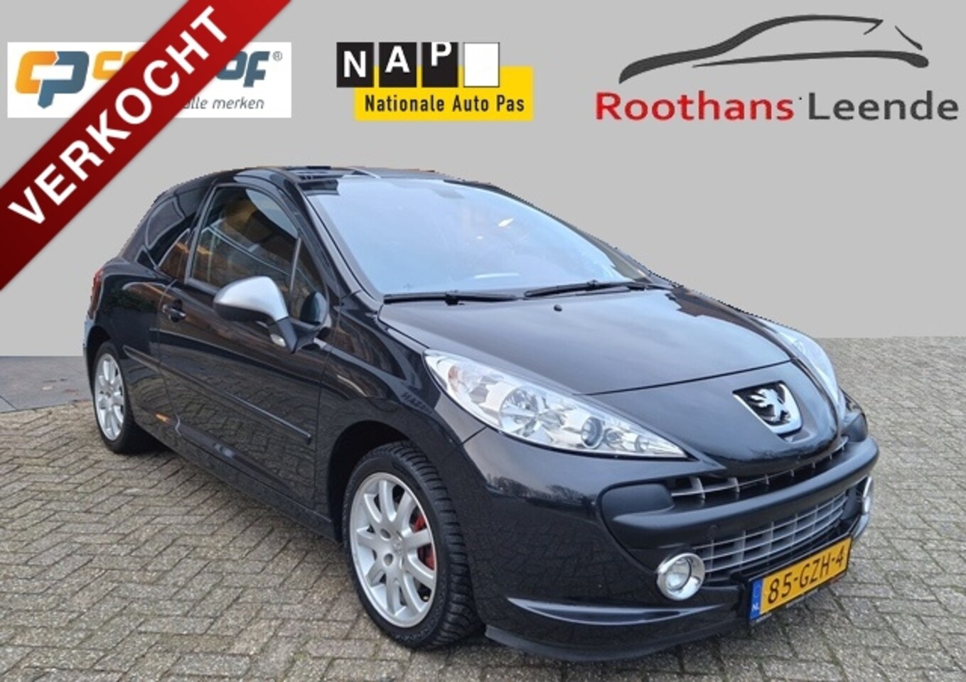 Peugeot 207 - 1.6 16V TURBO 3DRS Le Mans - AutoWereld.nl