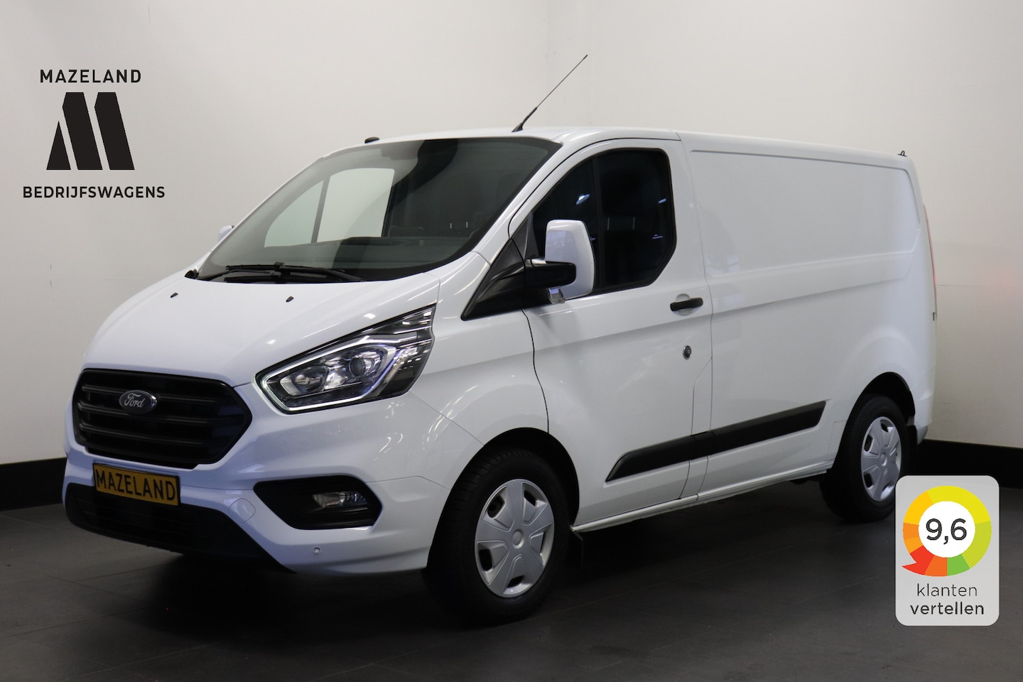 Ford Transit Custom - 2.0 TDCI 130PK Automaat EURO 6 - Airco - Navi - Cruise - € 16.950,- Excl. - AutoWereld.nl