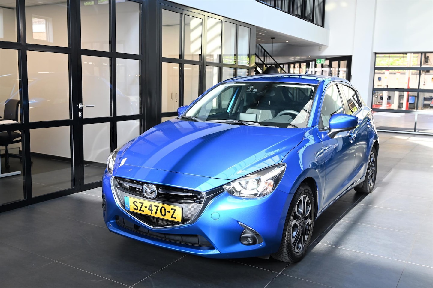 Mazda 2 - Skyactiv-G 90 5MT GT-M *Dealeronderhouden* *gereserveerd* - AutoWereld.nl