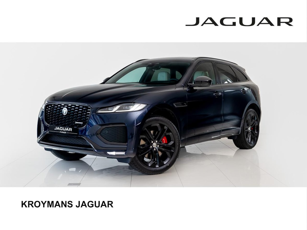 Jaguar F-Pace - 2.0 P400e PHEV R-Dynamic HSE 90th Ann. Edition | Massage | Meridian Surround - AutoWereld.nl