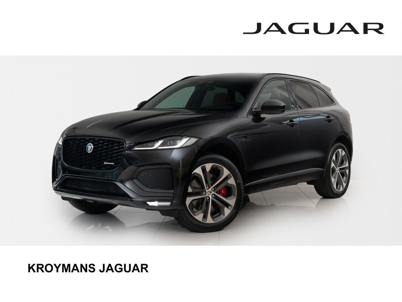 Jaguar F-Pace - 2.0 P400e PHEV R-Dynamic HSE | Massage | Black Pack | HuD | Fabrieksgarantie tot 2029 - AutoWereld.nl