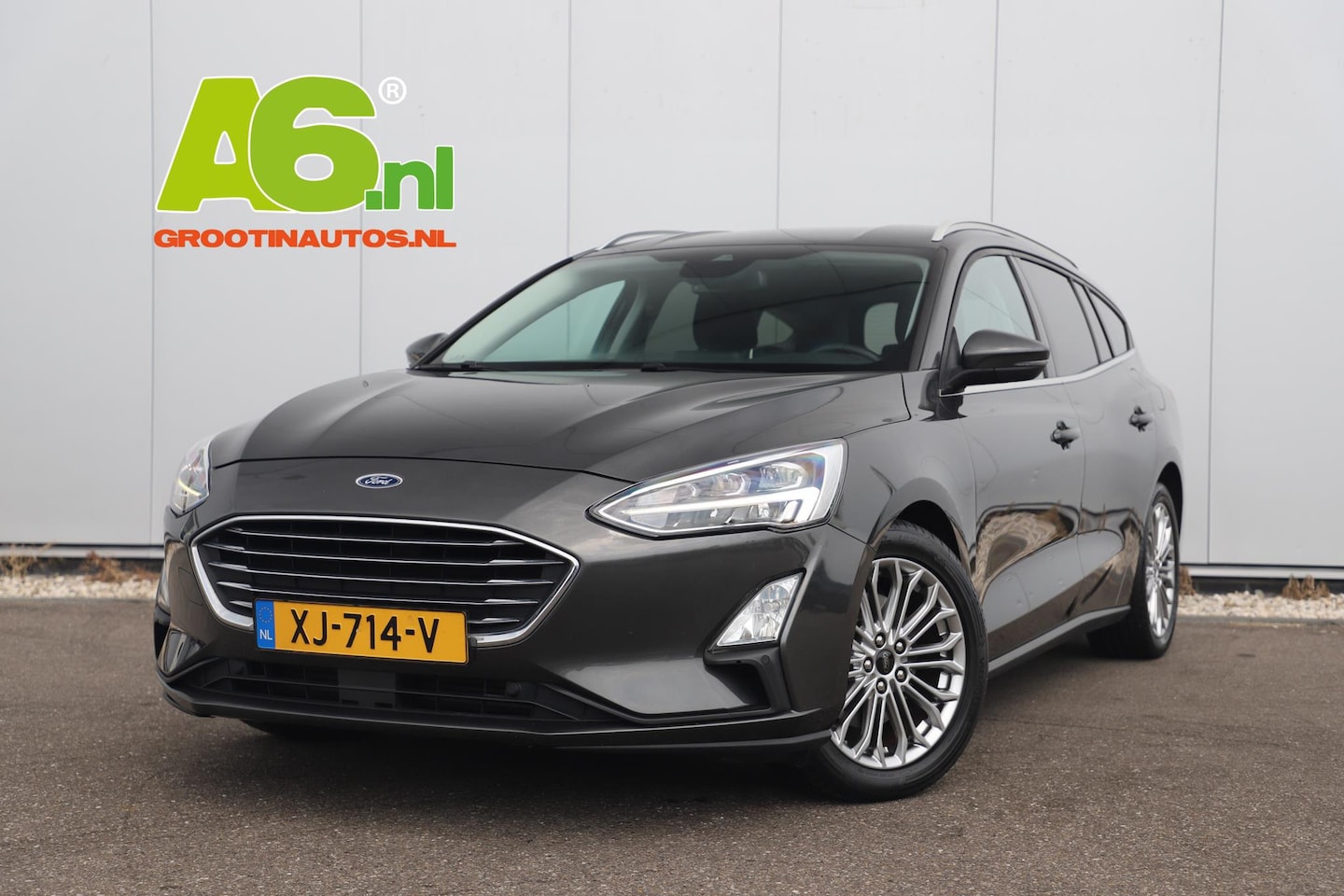 Ford Focus Wagon - 1.0 EcoBoost Titanium Business Automaat Full LED Navigatie DAB Bang & Olufsen Clima Cruise - AutoWereld.nl