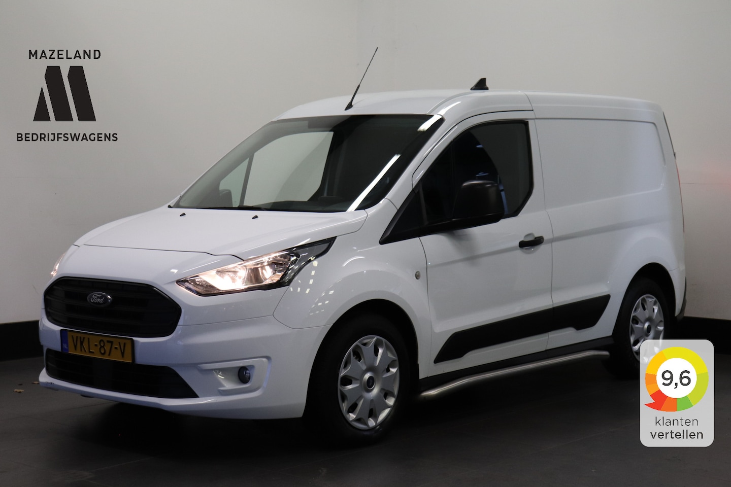 Ford Transit Connect - 1.5 EcoBlue - EURO 6 - Airco - Navi - PDC - € 13.900,- Excl. - AutoWereld.nl