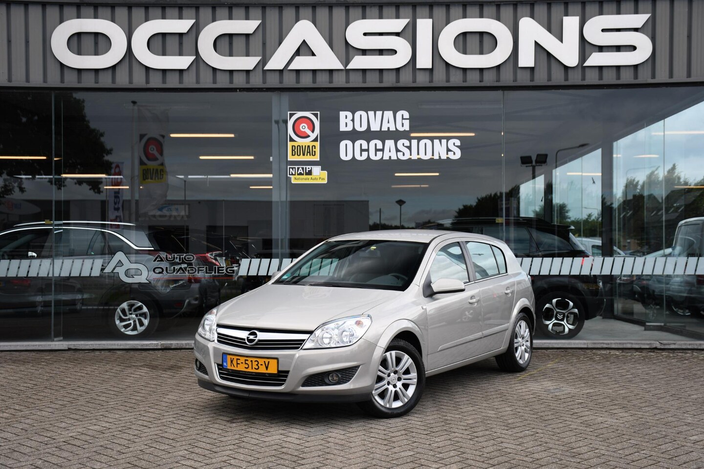 Opel Astra - 1.6 Edition CRUISE CONTROL/ TREKHAAK/ LM 16 - AutoWereld.nl