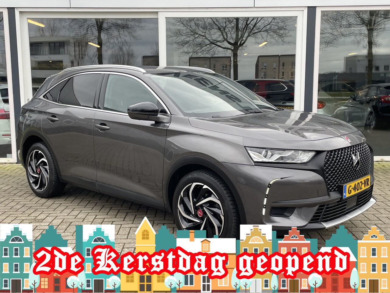 DS 7 Crossback - 1.5 BlueHDI Business 50% deal 10.475,- ACTE Carplay / Sportstoelen / Navi / Telefoon / Tre - AutoWereld.nl