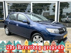 Dacia Sandero - 1.0 SCe Laureate 50% deal 3.975.- ACTIE Airco / DAB / LED