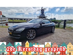 BMW 6-serie Cabrio - 650i High Executive Xenon-LED / Leder-Sportstoelen / Head-UP / 19" LMV / 408 PK / Nieuwpri